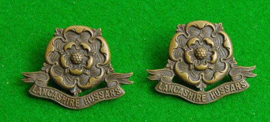 Lancashire Hussars.