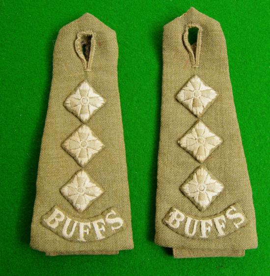 Buffs - { East Kent Regiment.}