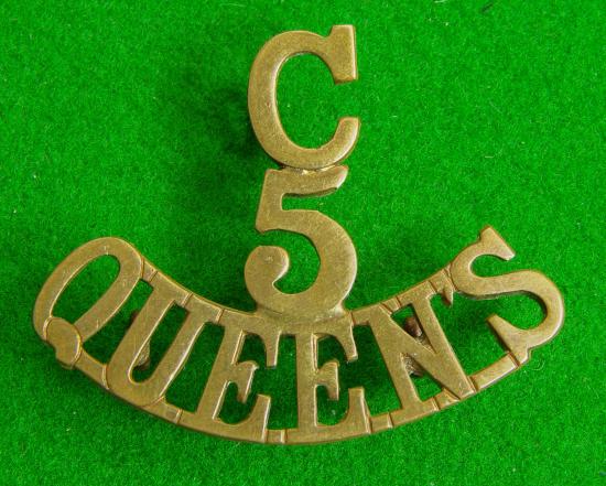 Queen's Regiment ( West Surrey ) - Cadets.