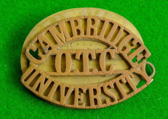 Cambridge University - O.T.C.