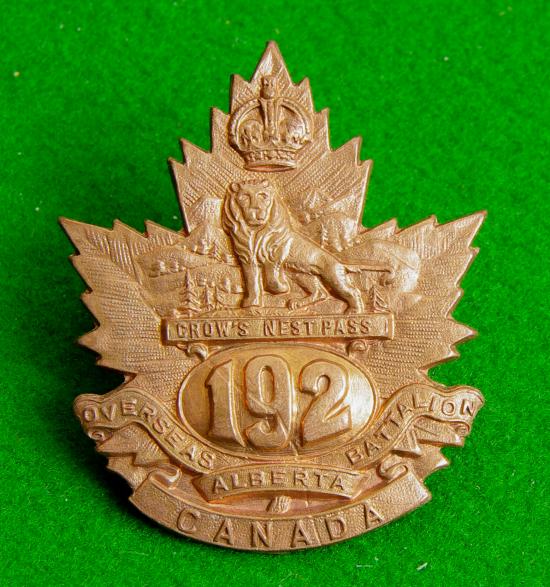 Canadian Infantry-C.E.F.