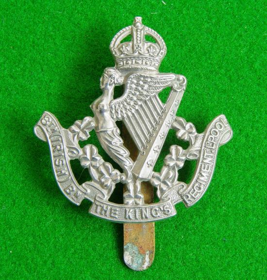 King's Regiment { Liverpool } - Territorials.