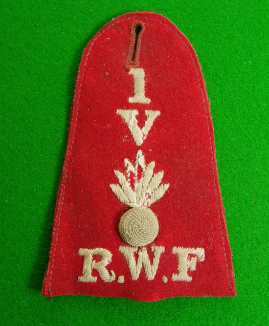 Royal Welsh Fusiliers. - Volunteers.