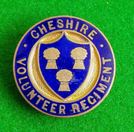 Cheshire Volunteer Regiment.