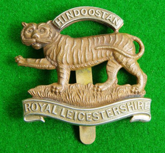 Royal Leicestershire Regiment.