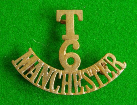 Manchester Regiment.