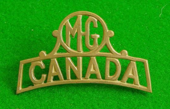 Canadian Machine Gun Corps.