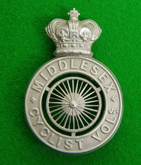 26th. Middlesex { Cyclist } Volunteer Corps.