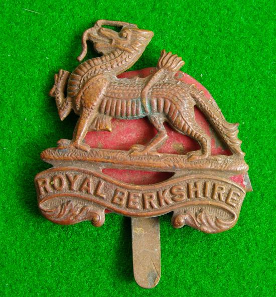 Royal Berkshire Regiment.{Princess Charlotte's Regiment }