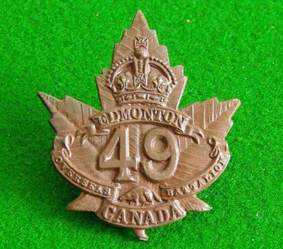 Canadian Infantry-C.E.F.