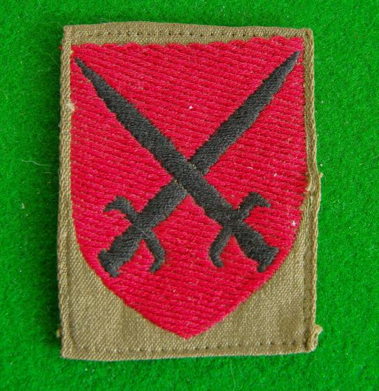 115th. Independent Infantry Brigade.