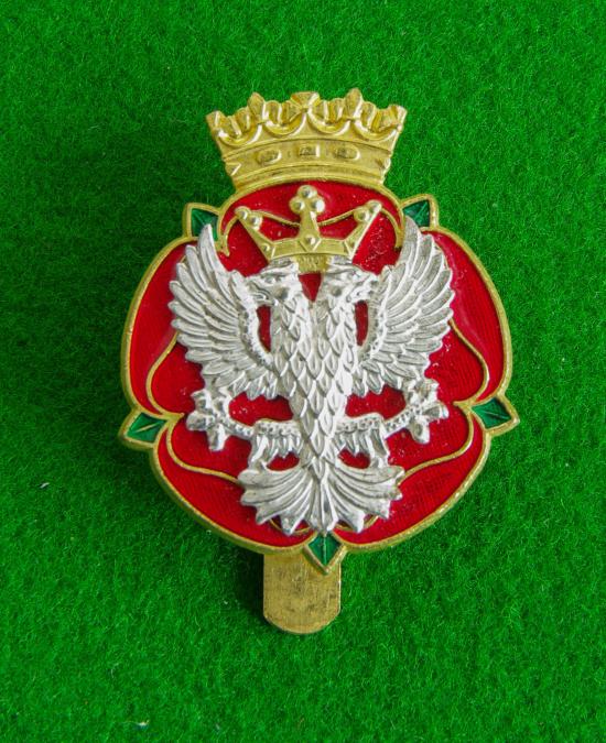 Royal Mercian & Lancastrian Yeomanry.
