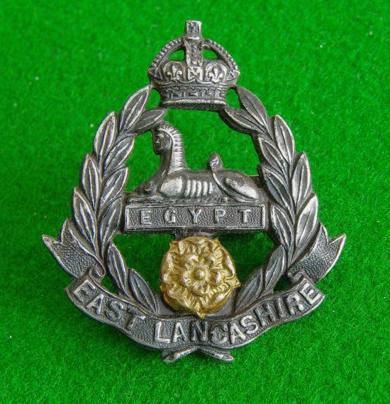 East Lancashire Regiment.