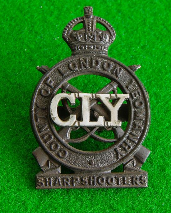 3rd. County of London Yeomanry { Sharpshooters }