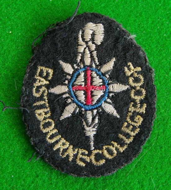 Eastbourne College - C.C.F.