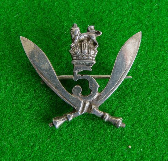 5th. Royal Gurkha Rifles.