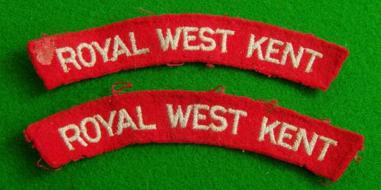 Royal West Kent Regiment.