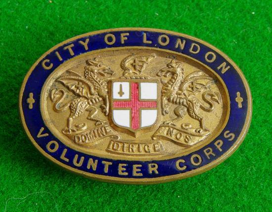 London - Volunteer Training Corps.