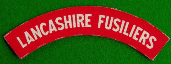 Lancashire Fusiliers.