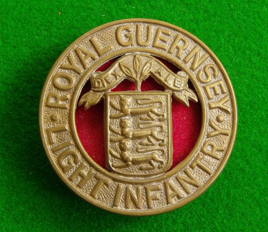 Royal Guernsey Light Infantry.