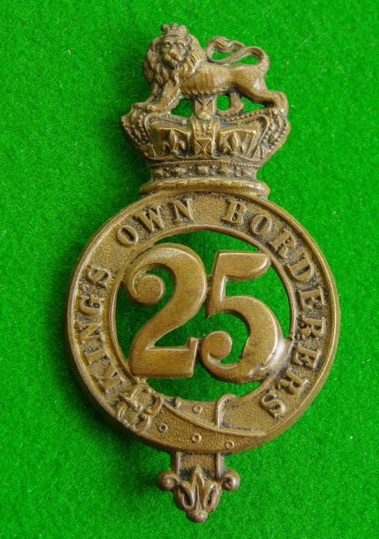 25th. Regiment of Foot { King's Own Borderers }