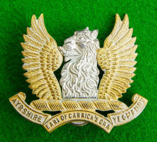 Ayrshire Yeomanry. { Earl of Carrick's Own }