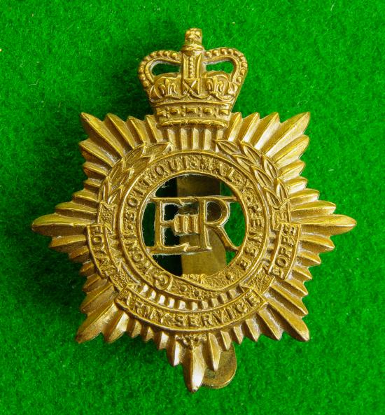 Royal Army Service Corps.