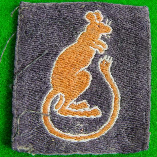 7th. Armoured Division.