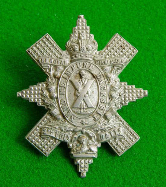 Black Watch { Royal Highlanders } - Volunteers.