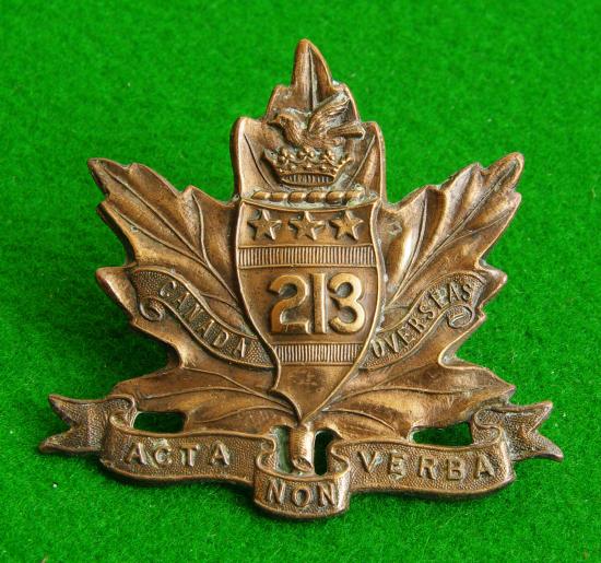 Canadian Infantry-C.E.F.