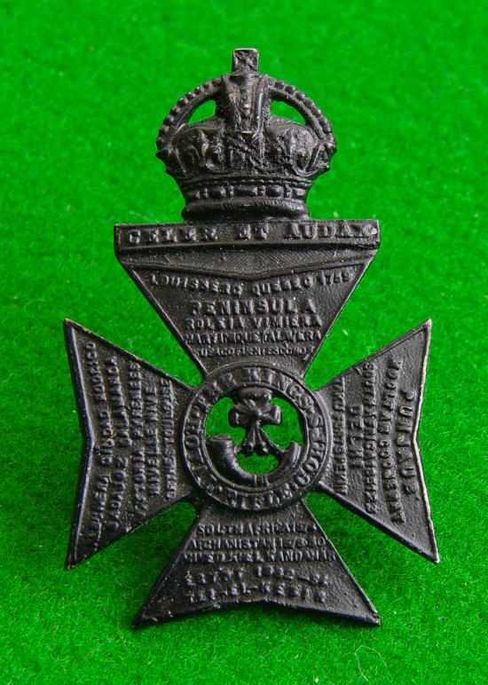 King's Royal Rifle Corps.