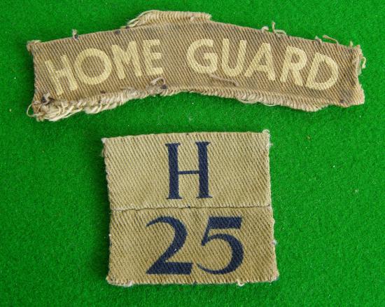 Home Guard- Hampshire.