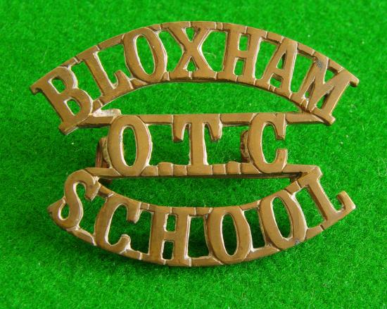 Bloxham School.