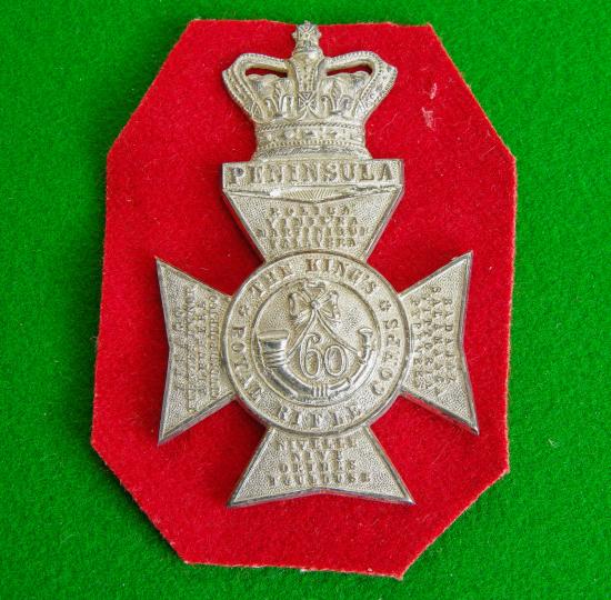 60th. Regiment of Foot { King's Royal Rifle Corps }