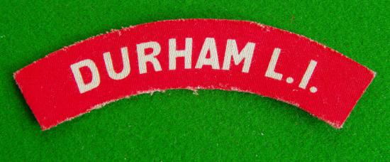 Durham Light Infantry.