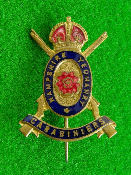 Hampshire Carabiniers Yeomanry