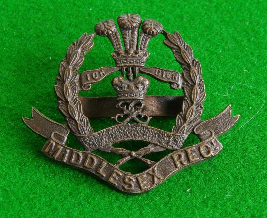 Middlesex Regiment { Duke of Cambridge's Own}  -Territorials.