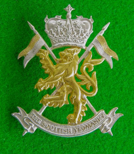 The Scottish Yeomanry.