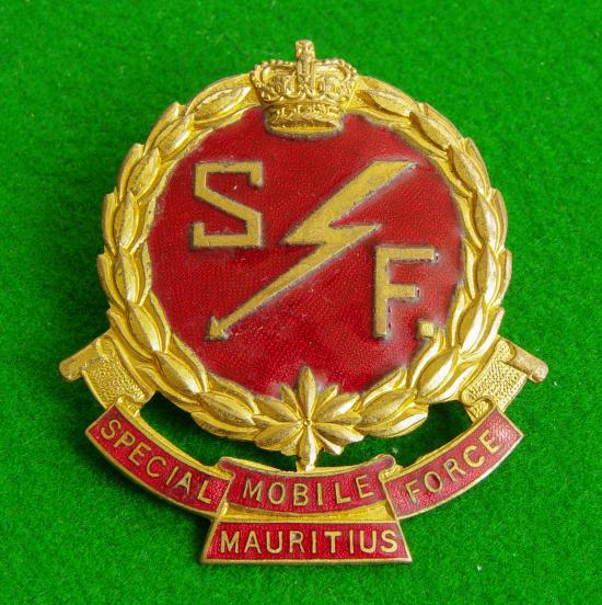 Mauritius Special Forces.