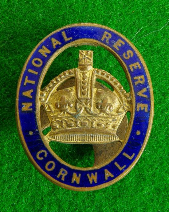 National Reserve-Cornwall.