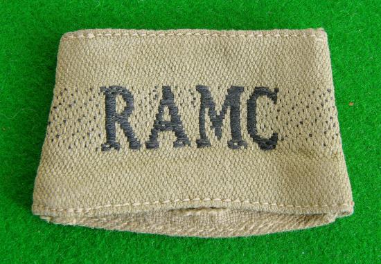 Royal Army Medical Corps.