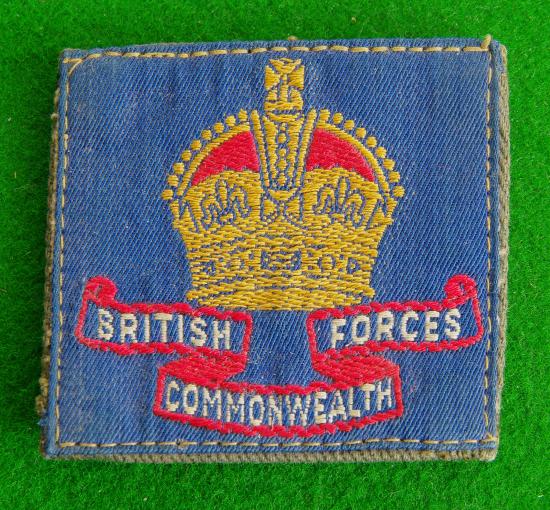 Commonwealth Forces.