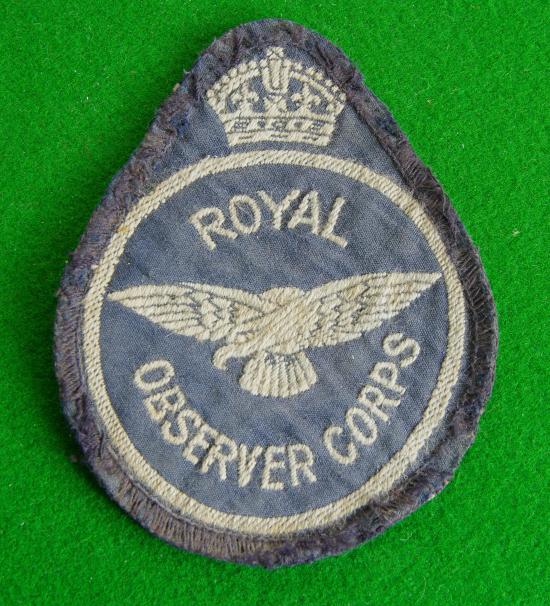 Royal Observer Corps.