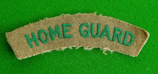 Home Guard - Lancashire.