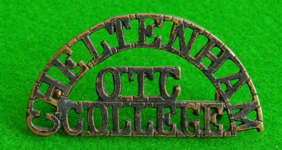 Cheltenham College- O.T.C.