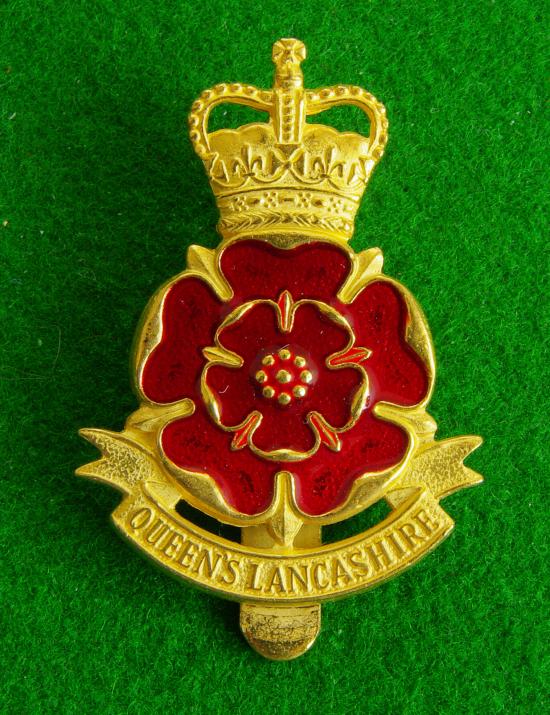 Queen's Lancashire Regiment.