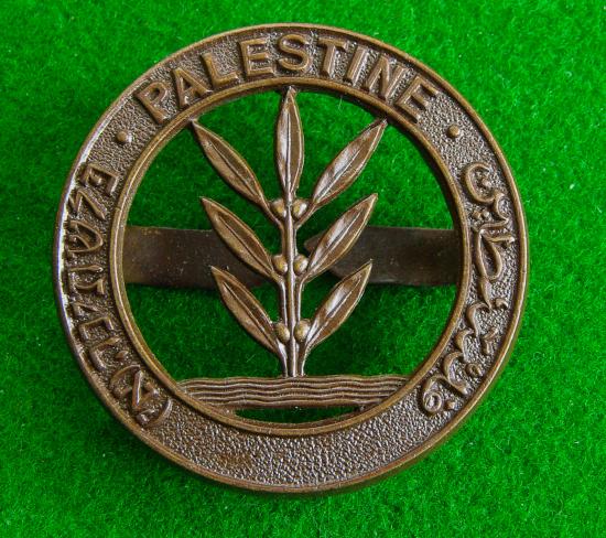 Palestine Regiment.