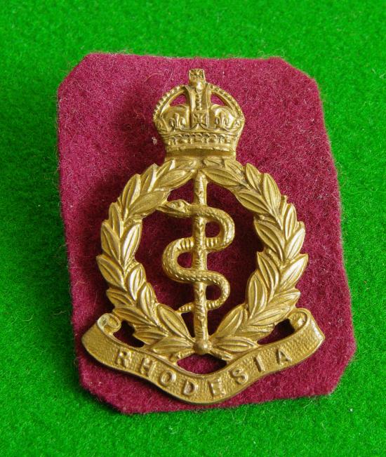 Rhodesian Army Medical Corps.