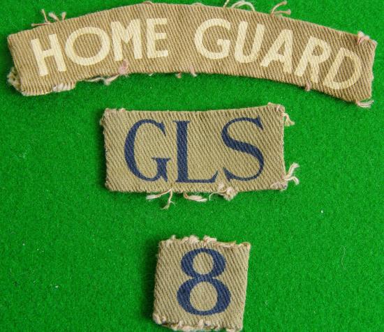 Home Guard - Gloucestershire.