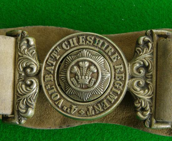 Cheshire Regiment - Volunteers.